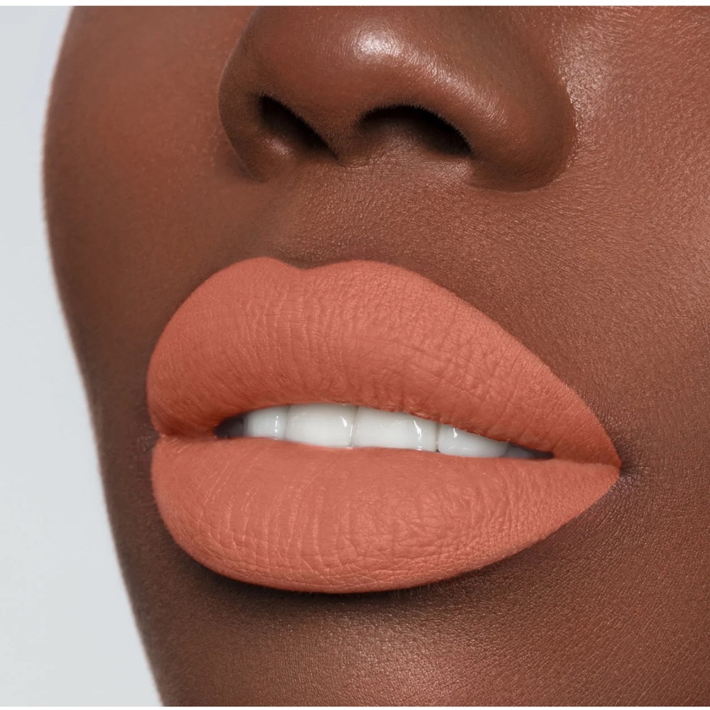 Morphe Mega Matte Lipstick Kissy Face | New Without Box | Nude Peach - Picture 2 of 7